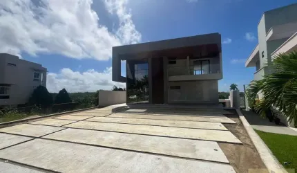 Casa em Condomínio para Venda em Maceió, Serraria, 4 dormitórios, 4 suítes, 6 banheiros, 2 vagas
