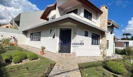 Sobrado com 4 dormitórios à venda, 280 m² por R$ 2.500.000,00 - Aristocrata - São José dos Pinhais/PR
