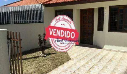 Casa com 2 dormitórios, 50 m² - venda por R$ 400.000,00 ou aluguel por R$ 1.800,01/mês - Boneca do Iguaçu - São José dos Pinhais/PR