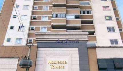 Apartamento com 3 dormitórios à venda, 97 m² por R$ 593.000,00 - Centro - São José dos Pinhais/PR