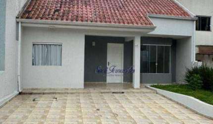 Casa com 2 dormitórios à venda, 120 m² por R$ 650.000,00 - Braga - São José dos Pinhais/PR
