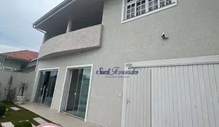 Sobrado com 3 dormitórios, 495 m² - venda por R$ 1.750.000,00 ou aluguel por R$ 4.000,00/mês - São Pedro - São José dos Pinhais/PR