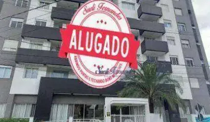 Apartamento com 3 dormitórios para alugar, 97 m² por R$ 3.250,00/mês - São Pedro - São José dos Pinhais/PR