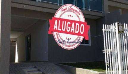 Sobrado com 3 dormitórios para alugar, 150 m² por R$ 3.120,30/mês - Aristocrata - São José dos Pinhais/PR