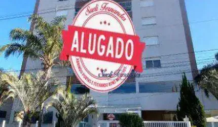 Edificio San Diego - amplo apartamento semi mobiliado disponível para locação ou venda