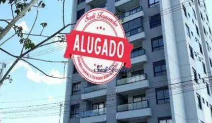 Apartamento com 3 dormitórios para alugar, 86 m² por R$ 2.960,00/mês - Centro - São José dos Pinhais/PR