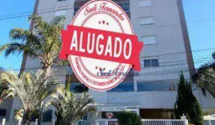 Edificio San Diego - amplo apartamento semi mobiliado disponível para locação ou venda