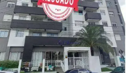 Apartamento com 3 dormitórios para alugar, 97 m² por R$ 3.456,00/mês - São Pedro - São José dos Pinhais/PR