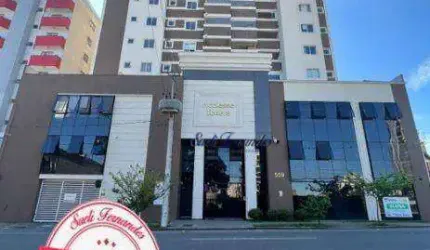 Apartamento com 3 dormitórios para alugar, 99 m² por R$ 3.070,00/mês - Centro - São José dos Pinhais/PR