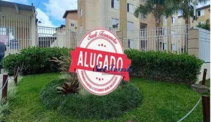 Apartamento com 3 dormitórios para alugar, 68 m² por R$ 2.200mês - Cidade Jardim - São José dos Pinhais/PR