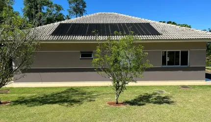 Casa nas Marinas Plantar - Boa Vista da Aparecida Terreno com 3.800 m² com 297m² de construção.