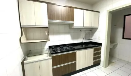 APARTAMENTO COM 3 QUARTOS E 2 GARAGENS NO VILA GERMÂNIA