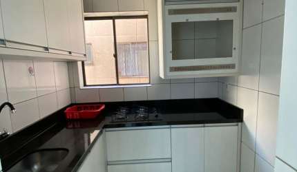 APARTAMENTO COM 2 QUARTOS EM COND. FECHADO