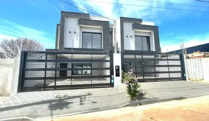 SOBRADO  NOVO COM PISCINA 1 SUÍTE E 2 QUARTOS