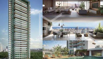 Apartamento para Venda em Salvador, Caminho das Árvores, 4 dormitórios, 4 suítes, 6 banheiros, 4 vagas