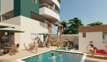 Apartamento para Venda em Salvador, FLAMENGO PRIME, 2 dormitórios, 1 suíte, 2 banheiros, 1 vaga
