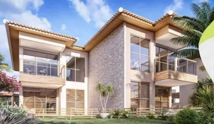 Casa Duplex para Venda em Camaçari, GUARAJUBA, 4 dormitórios, 4 suítes, 5 banheiros, 2 vagas
