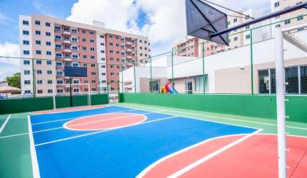 Apartamento para Venda em Salvador, Itapuã, 2 dormitórios, 1 suíte, 2 banheiros, 1 vaga