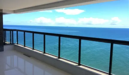 Apartamento para Venda em Salvador, Rio Vermelho, 4 dormitórios, 4 suítes, 6 banheiros, 5 vagas