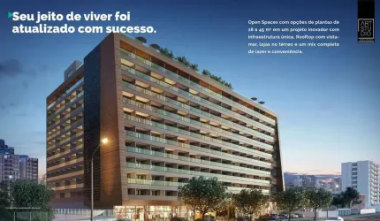 Apartamento para Venda em Salvador, ARMAÇÃO, 1 dormitório, 1 banheiro, 1 vaga
