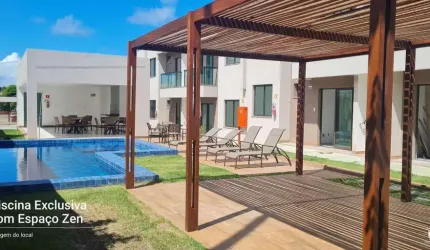 Apartamento para Venda em Lauro de Freitas, Recreio Ipitanga, 2 dormitórios, 1 suíte, 2 banheiros, 1 vaga