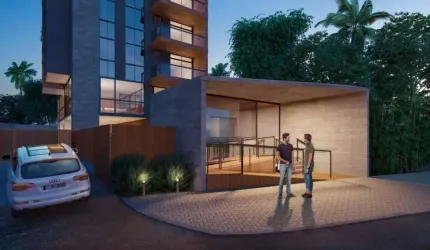 Apartamento para Venda em Salvador, Caminho das Árvores, 1 dormitório, 1 suíte, 1 banheiro, 1 vaga
