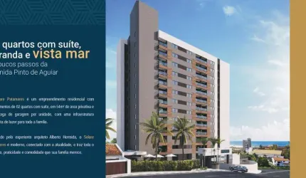 Apartamento para Venda em Salvador, Pituaçu, 2 dormitórios, 1 suíte, 2 banheiros, 1 vaga
