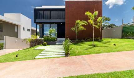 Casa em Condomínio para Venda em Camaçari, Alphaville (Abrantes), 4 dormitórios, 4 suítes, 5 banheiros, 4 vagas