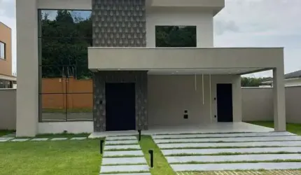 Casa em Condomínio para Venda em Camaçari, Alphaville (Abrantes), 4 dormitórios, 4 suítes, 5 banheiros, 4 vagas