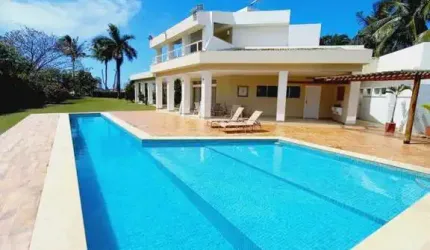 Casa em Condomínio para Venda em Salvador, Piatã, 5 dormitórios, 4 suítes, 7 banheiros, 6 vagas