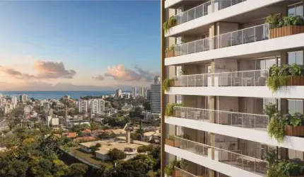 Apartamento para Venda em Salvador, Horto Florestal, 4 dormitórios, 3 suítes, 4 banheiros, 2 vagas