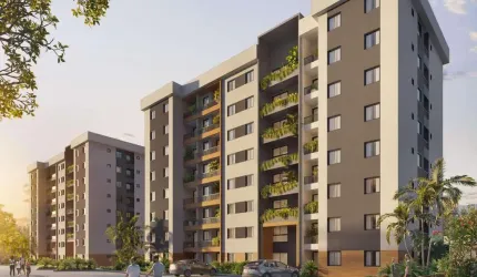 Apartamento para Venda em Lauro de Freitas, Buraquinho, 2 dormitórios, 2 suítes, 2 banheiros, 1 vaga