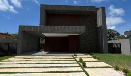 Casa em Condomínio para Venda em Camaçari, Alphaville (Abrantes), 4 dormitórios, 4 suítes, 5 banheiros, 4 vagas