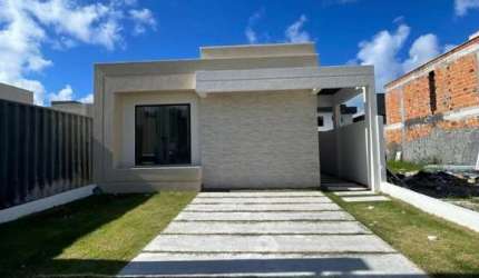 Casa em Condomínio para Venda em Camaçari, Vila de Abrantes (Abrantes), 3 dormitórios, 3 suítes, 2 banheiros, 2 vagas
