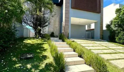 Casa em Condomínio para Venda em Camaçari, Alphaville (Abrantes), 4 dormitórios, 4 suítes, 3 banheiros, 4 vagas