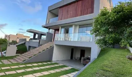 Casa em Condomínio para Venda em Camaçari, Alphaville (Abrantes), 4 dormitórios, 3 suítes, 3 banheiros, 4 vagas