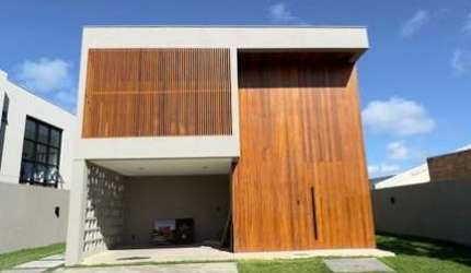Casa em Condomínio para Venda em Camaçari, Alphaville (Abrantes), 4 dormitórios, 4 suítes, 3 banheiros, 4 vagas