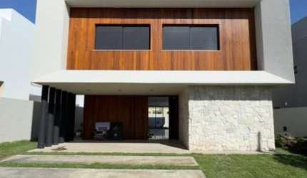 Casa em Condomínio para Venda em Camaçari, Alphaville (Abrantes), 4 dormitórios, 4 suítes, 3 banheiros, 2 vagas