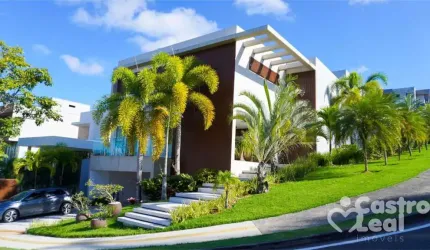 Casa em Condomínio para Venda em Salvador, Alphaville II, 3 dormitórios, 3 suítes, 3 banheiros, 4 vagas