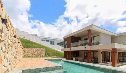Casa em Condomínio para Venda em Salvador, Alphaville II, 5 dormitórios, 5 suítes, 3 banheiros, 4 vagas