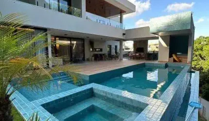 Casa em Condomínio para Venda em Salvador, Alphaville II, 4 dormitórios, 4 suítes, 6 banheiros, 6 vagas