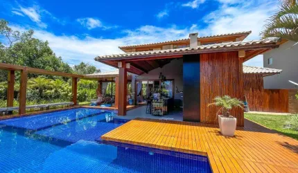 Casa em Condomínio para Venda em Mata de São João, PRAIA DO FORTE, 4 dormitórios, 4 suítes, 6 banheiros, 4 vagas