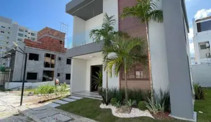 Casa para Venda em Lauro de Freitas, Buraquinho, 4 dormitórios, 3 suítes, 5 banheiros, 2 vagas