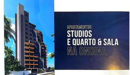 Apartamento para Venda em Salvador, Ondina, 1 dormitório, 1 banheiro, 1 vaga