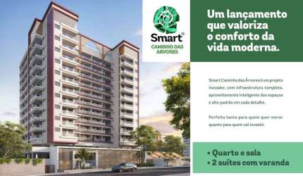 Apartamento para Venda em Salvador, Caminho das Árvores, 1 dormitório, 1 suíte, 1 banheiro, 1 vaga