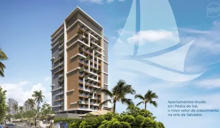 Apartamento para Venda, Itapuã, 1 dormitório, 1 banheiro, 1 vaga