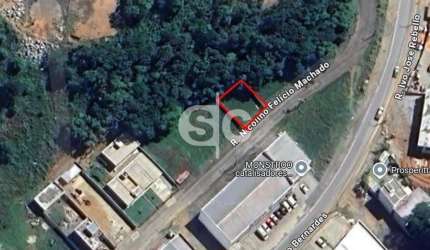 Terreno no loteamento Ecovila em Camboriú