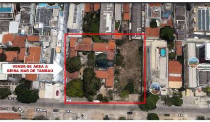 EXCELENTE ÁREA PARA INVESTIMENTO EM TAMBAU!!! PERTINHO DO MAR!!!
