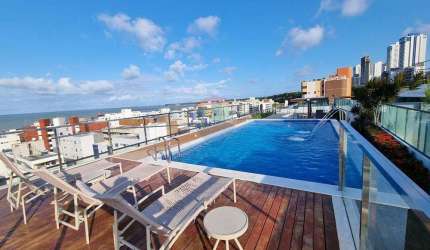 Aluguel de Apartamento em Cabo Branco, com Vista Mar!