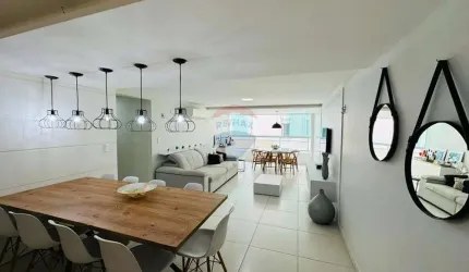 Sensacional Apartamento à Beira-Mar em Cabedelo, 3 Quartos